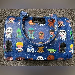 Loungefly Disney Star Wars Crossbody Bag with strap